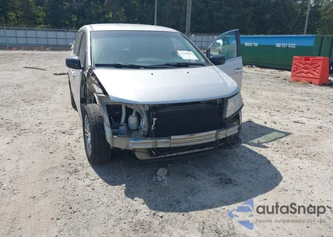 2012 Honda Odyssey Ex from USA, damaged, VIN 5FNRL5H42CB074755